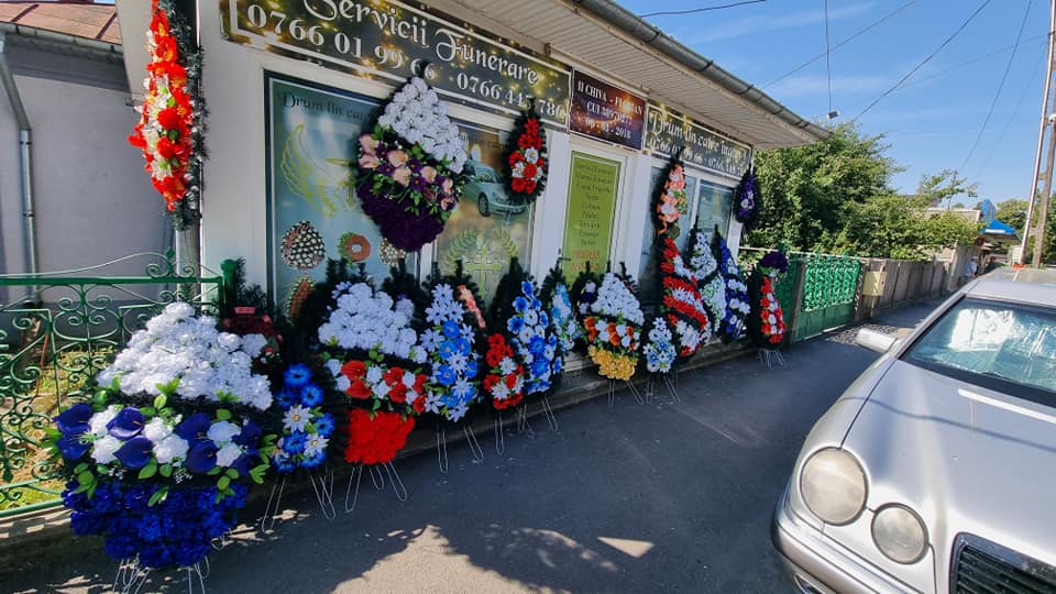 Sediu Servicii Funerare Remu — Str. Izbiceanu 33, Roșiorii de Vede